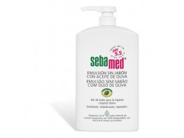 Imagen del producto Sebamed emulsión con aceite de oliva 1000ml