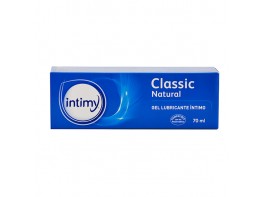 Imagen del producto INTIMY CLASSIC NAT GEL LUBRICANTE 70 ML