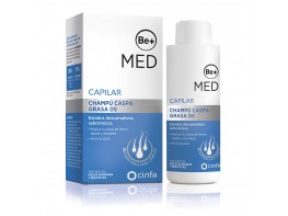 Imagen del producto Be+ Med Capilar champú caspa grasa DS 150ml